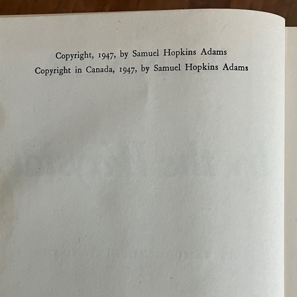 Samuel Hopkins Adam’s Banner by the Wayside 1st edition 1947 - Picture 7 of 16